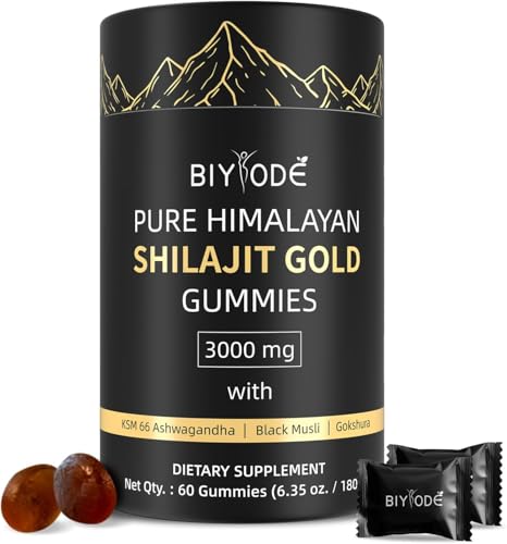 Pure Himalayan Shilajit Gummies - Energy & Recovery Support